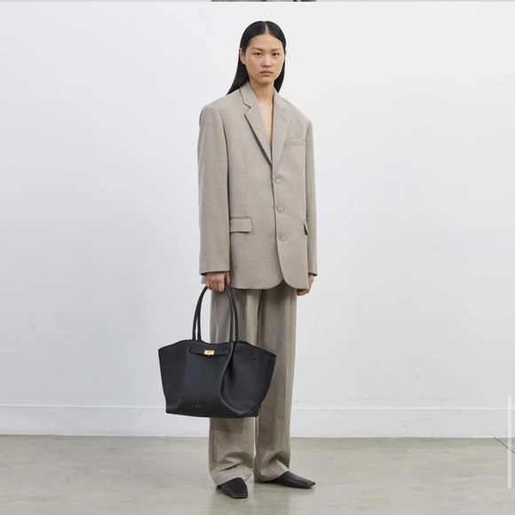 DeMellier the New York leather bag large with dust bag - Picture 3 of 14